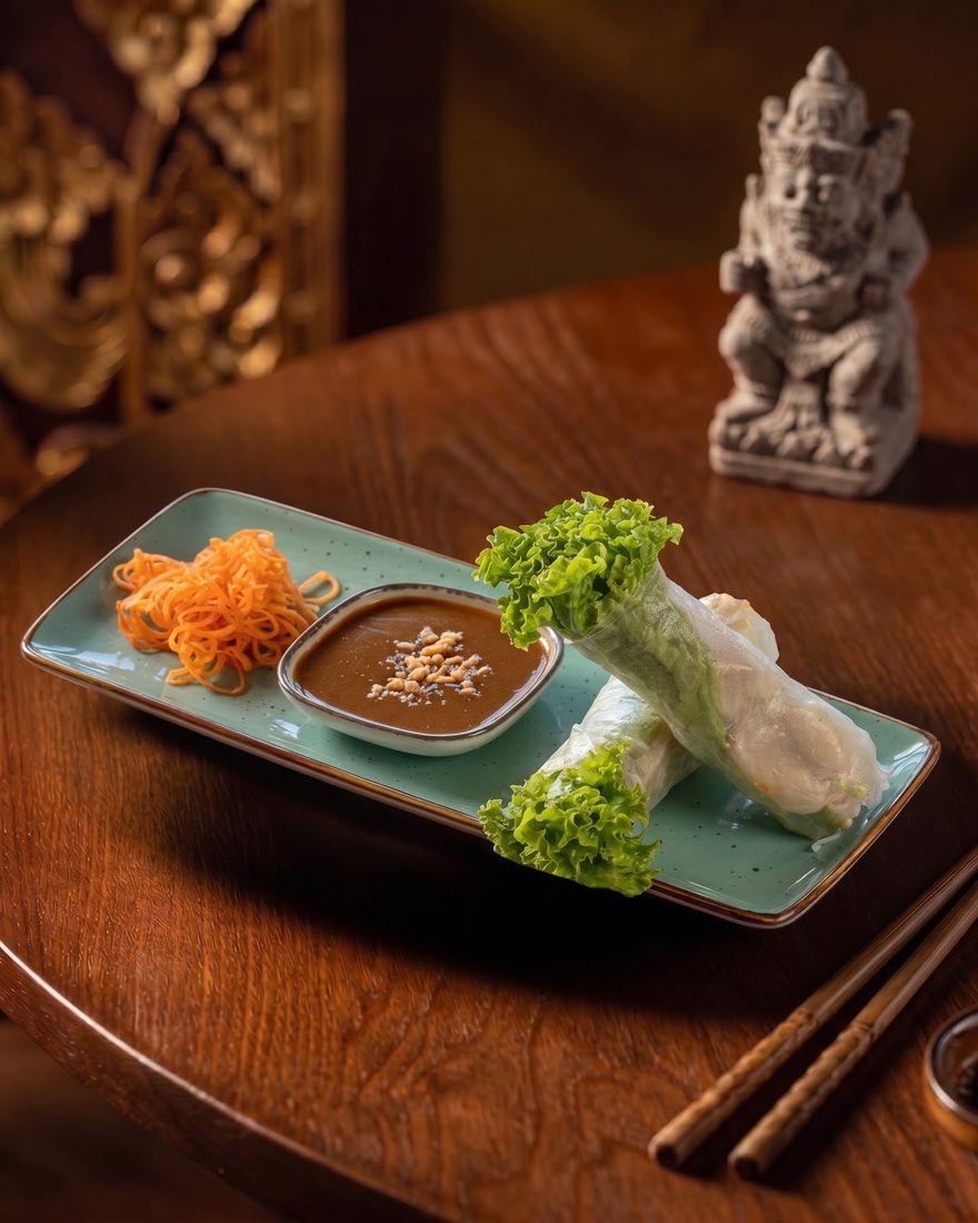 19. Goi Cuon with Chicken