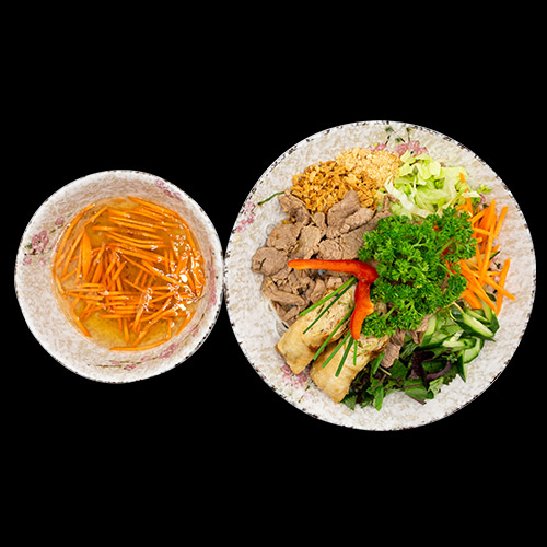 Bun bo nam bo & bun cha: Vietnamese rice noodle bowls explained