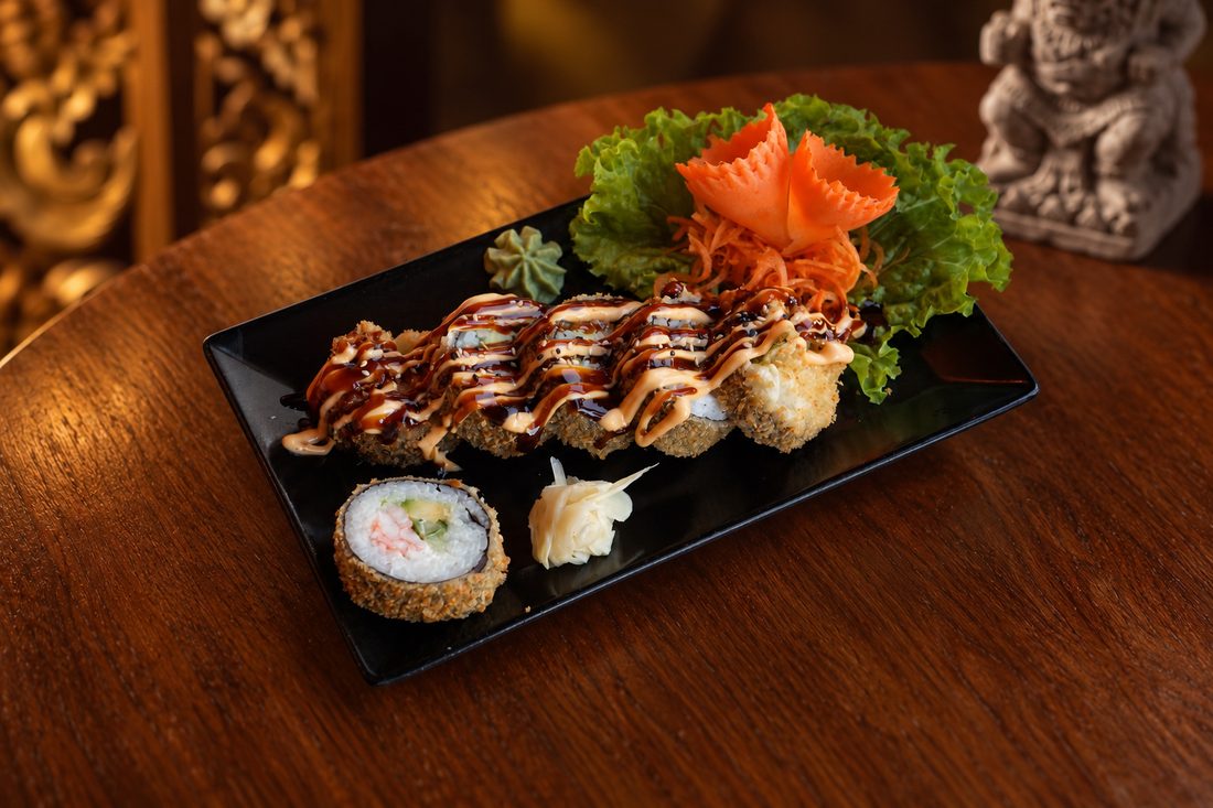 183. Crunchy Roll Ebi
