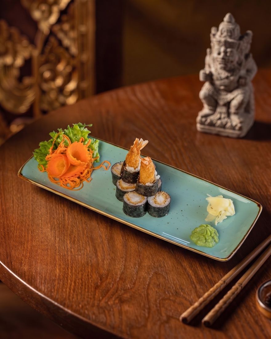 128. Grilled Ebi Maki