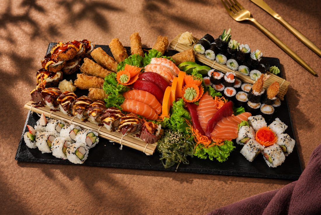 Set for 4 People