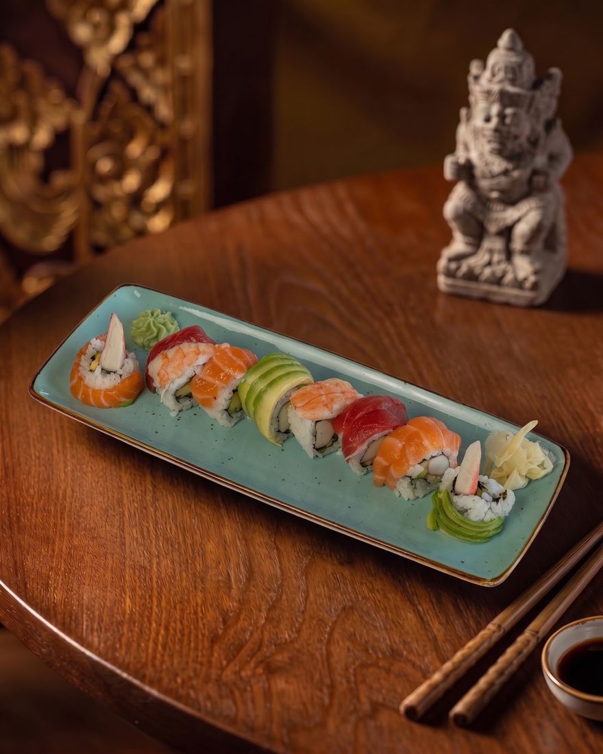 190. Rainbow Roll