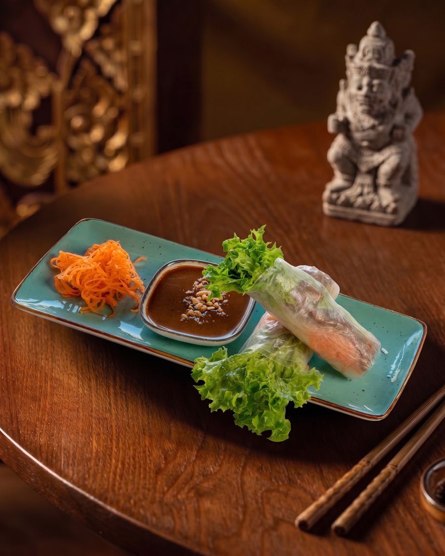18. Goi Cuon with Beef
