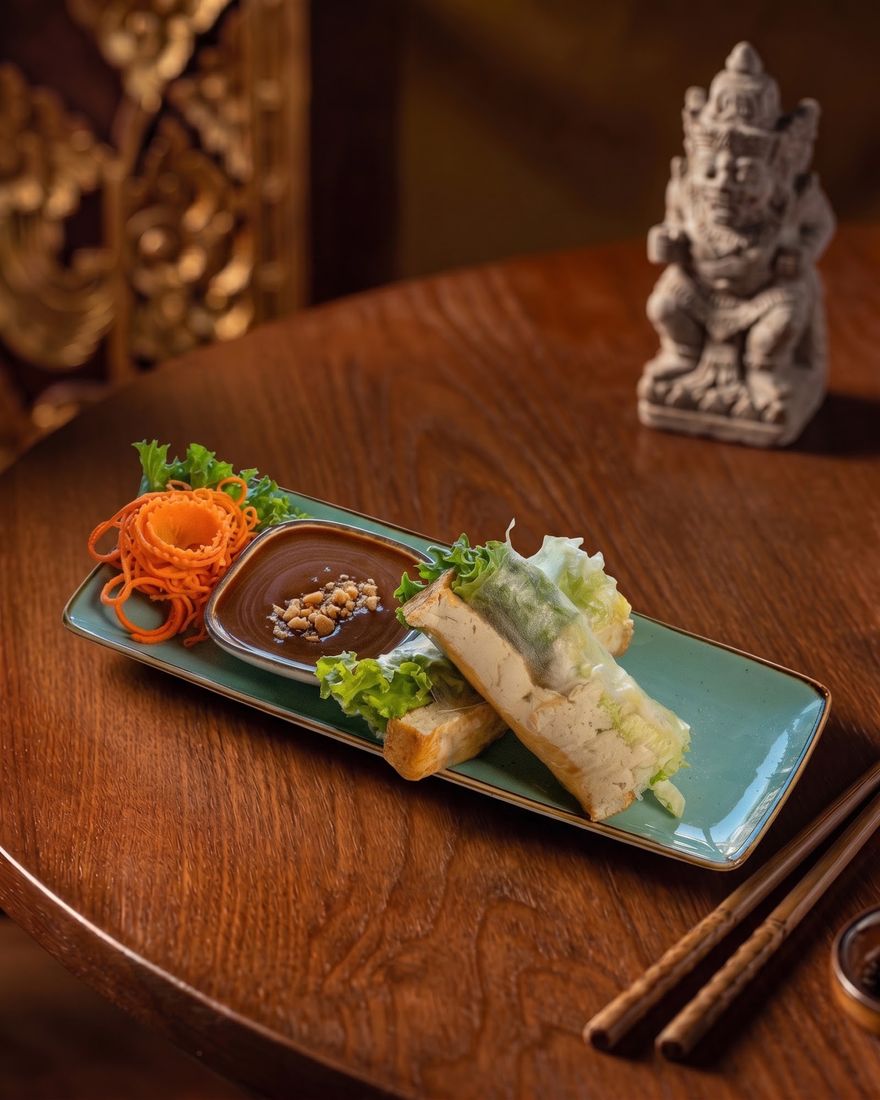 20. Goi Cuon with Tofu