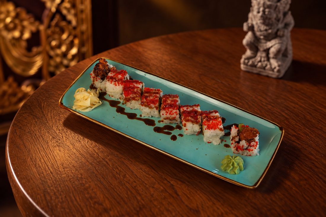 165. Ebi Tempura Roll