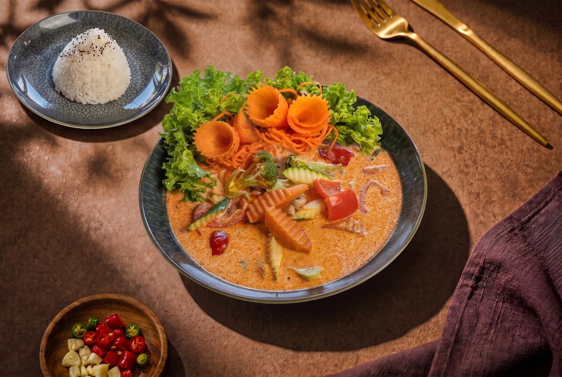72. Vegetable Curry