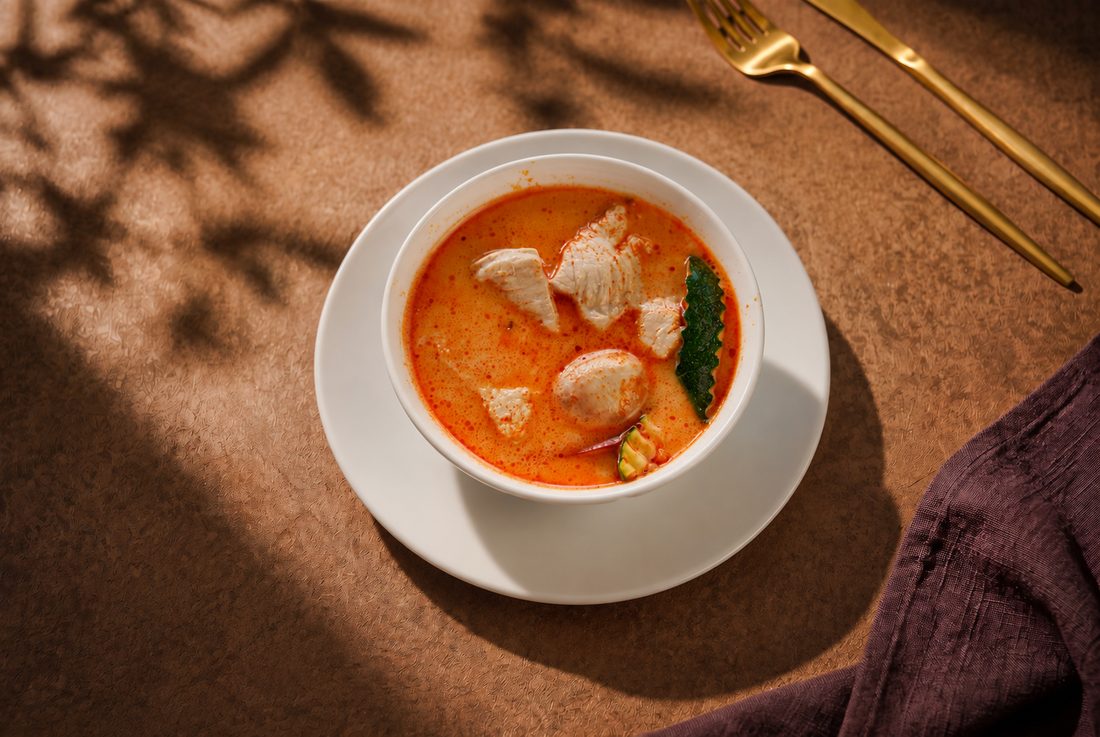 4. Coconut Soup with Chicken