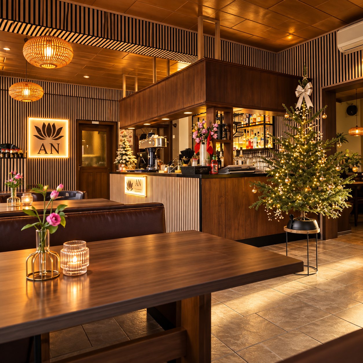 Dining room – AN Restaurant Furtwangen