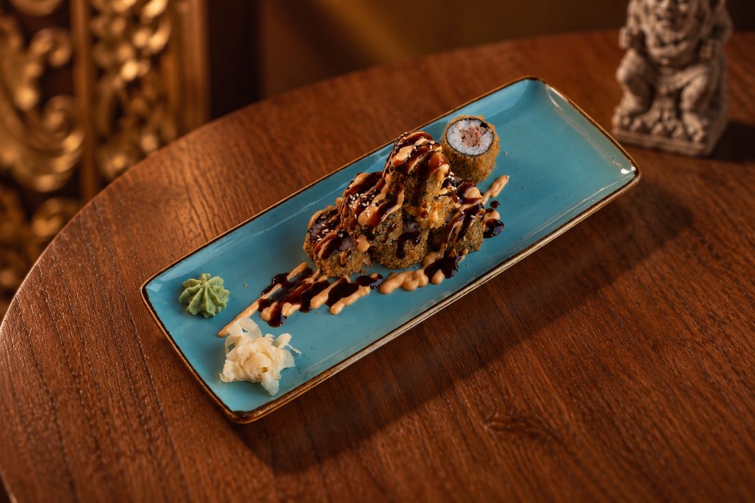 186. Crunchy Tuna Maki
