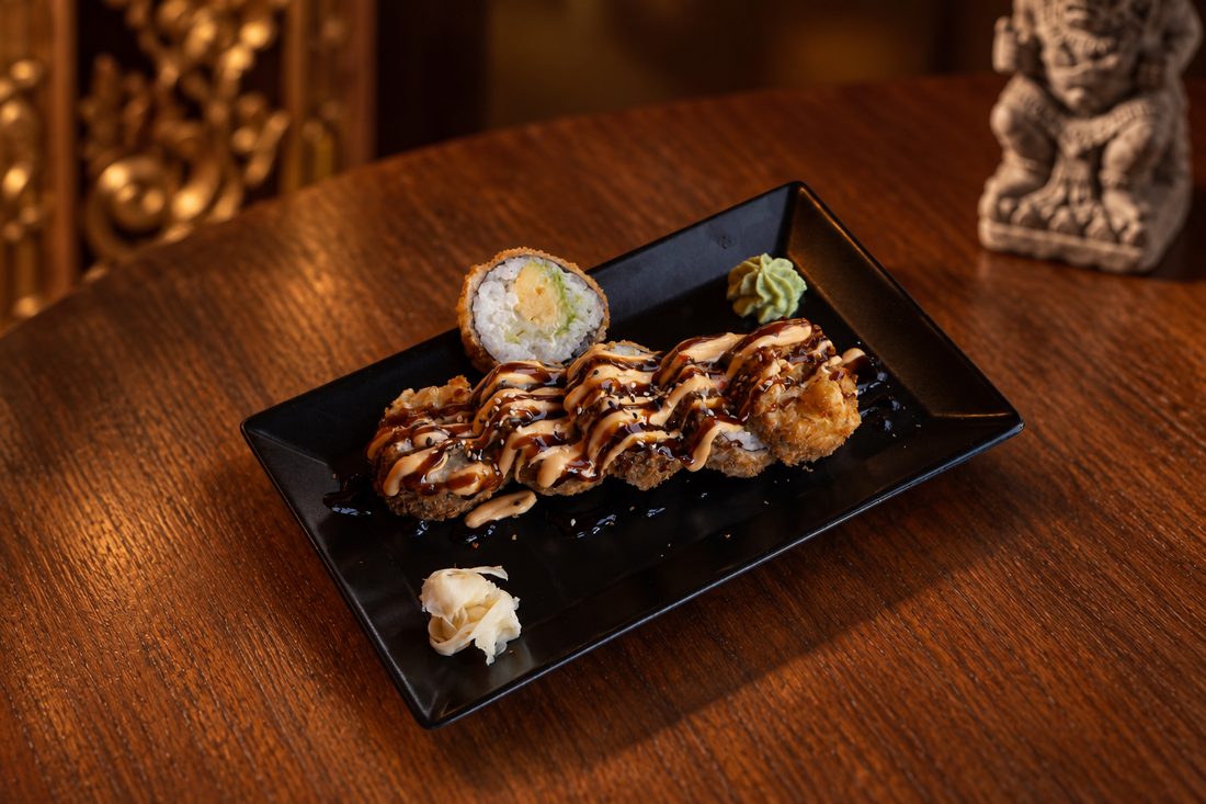 184. Crunchy Roll Vegi