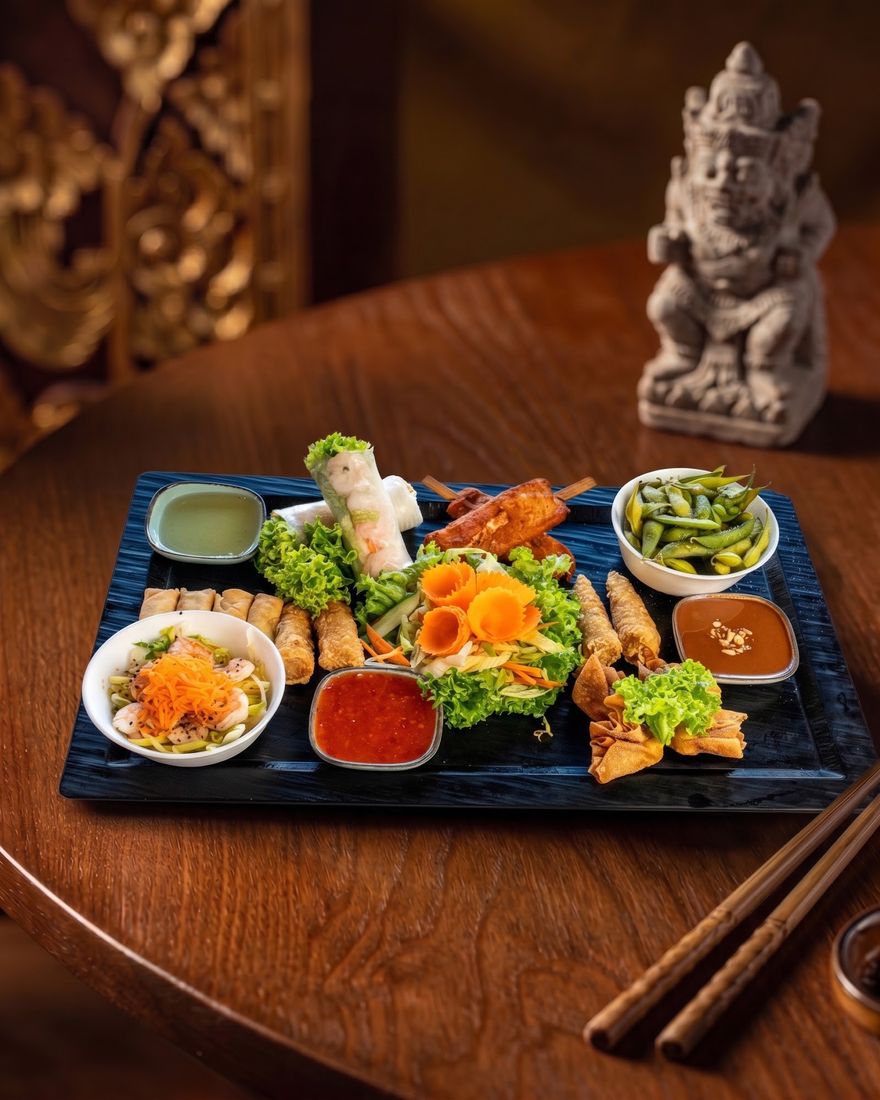 11a. Deluxe Starter Platter