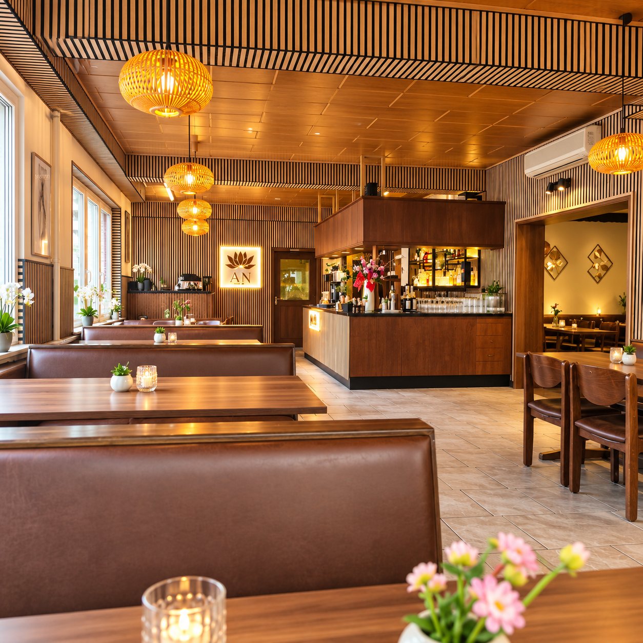 AN Restaurant from outside