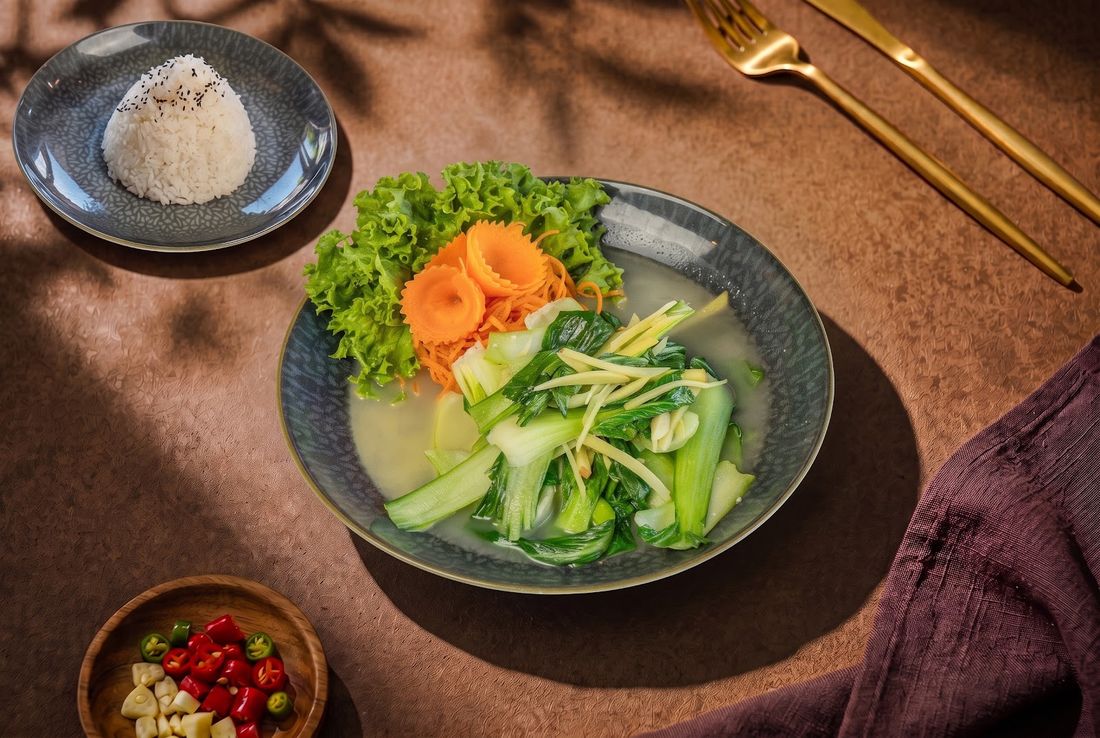 71. Pak Choi Xao Gung Toi