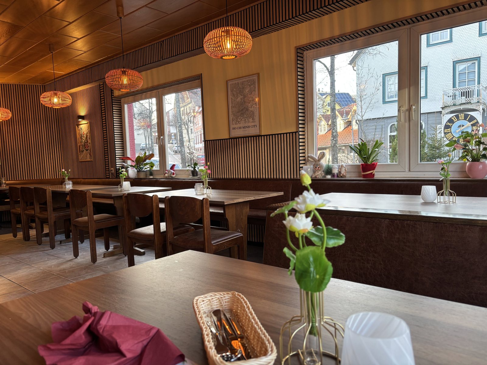 Asian food in Furtwangen: Vietnamese cuisine & sushi at AN