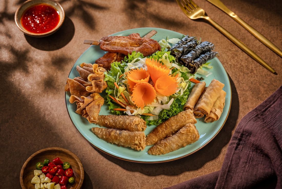 11. Mixed Starter Platter