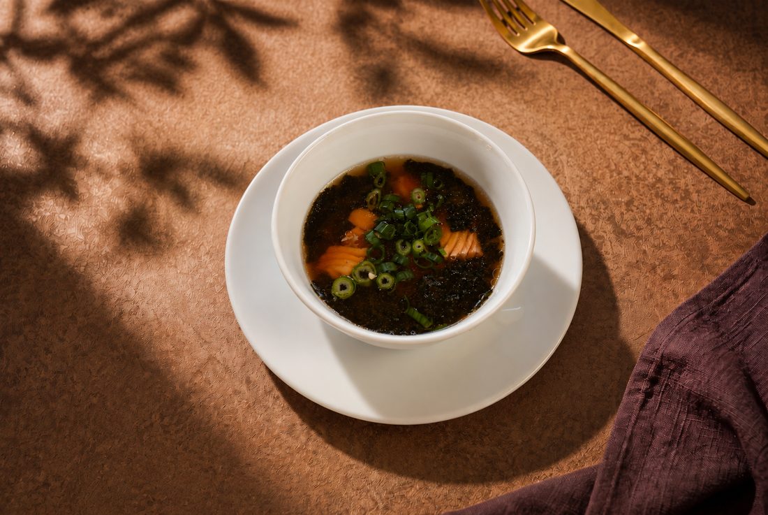 3. Miso Shiru Salmon