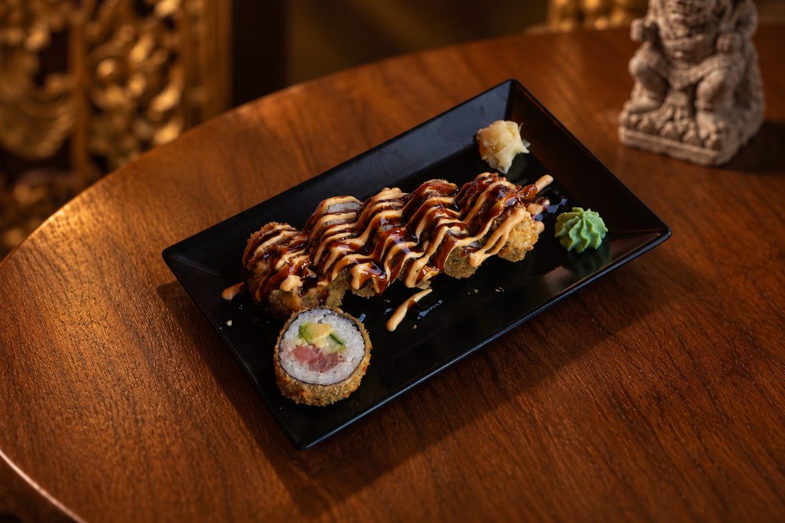 181. Crunchy Roll Tuna